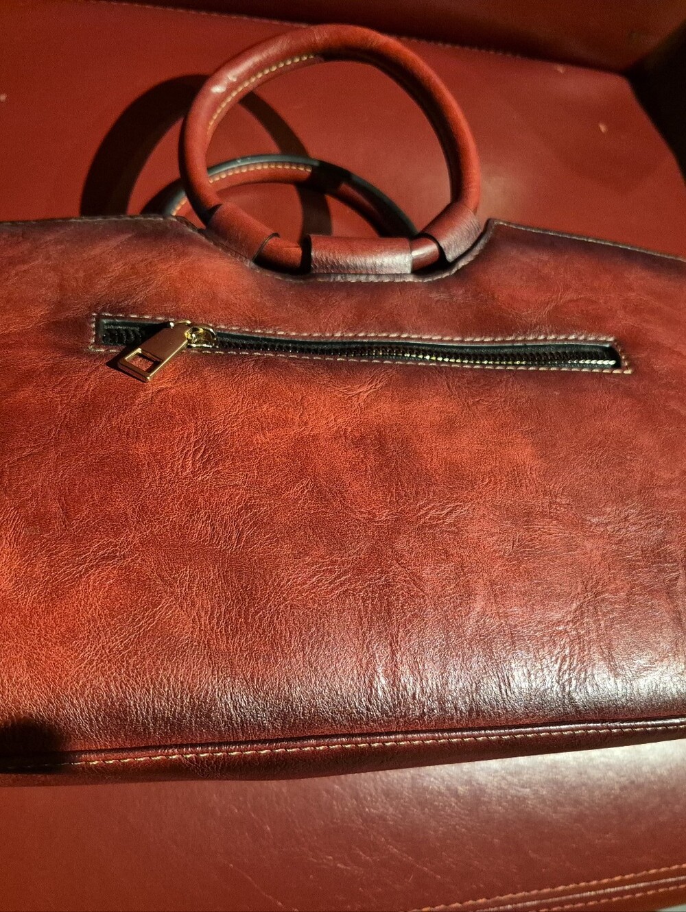 Leather Handbag - Picture 2 of 15